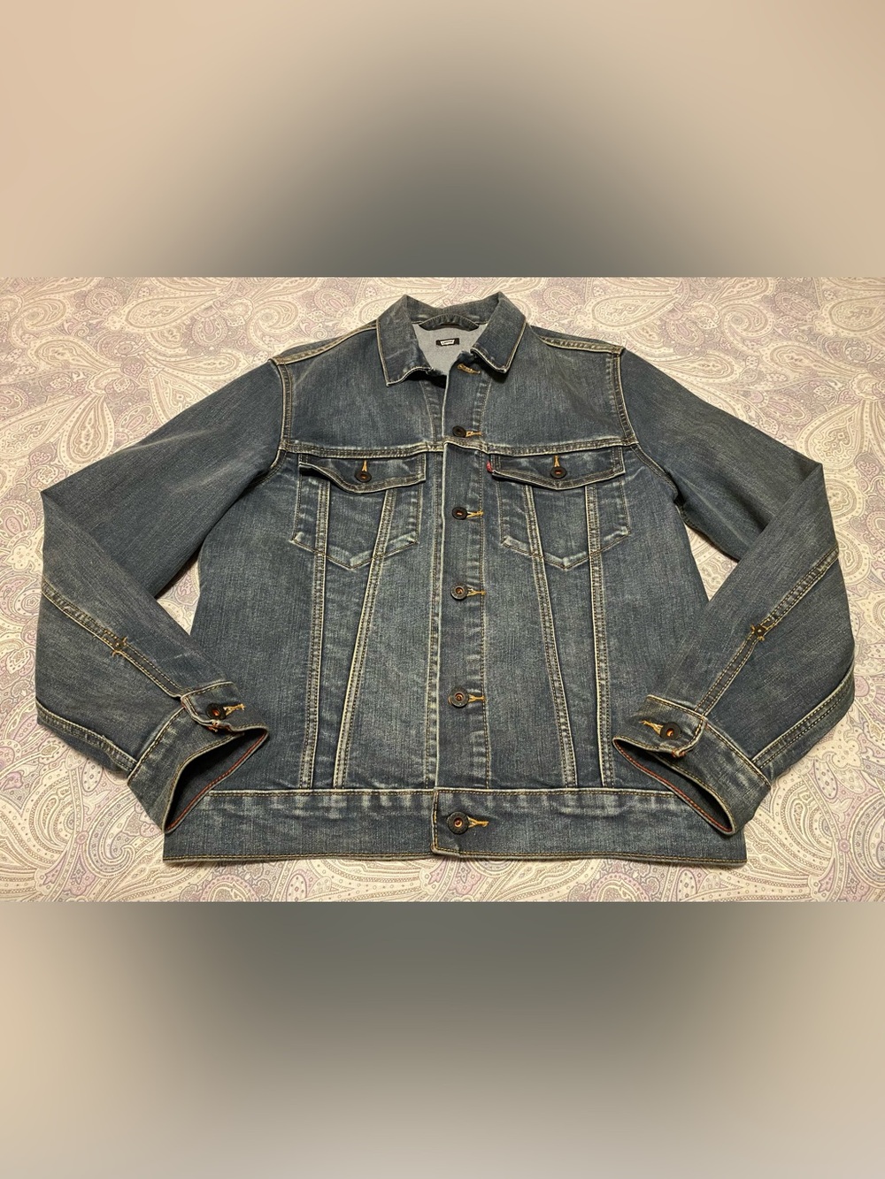 Levi’s Skateboarding Collection Trucker Jacket Size Medium Men’s EUC!